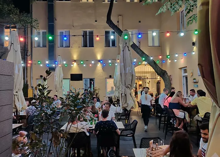 Downtown Boutique אכסניה *