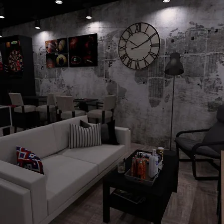 Downtown Boutique Хостел *